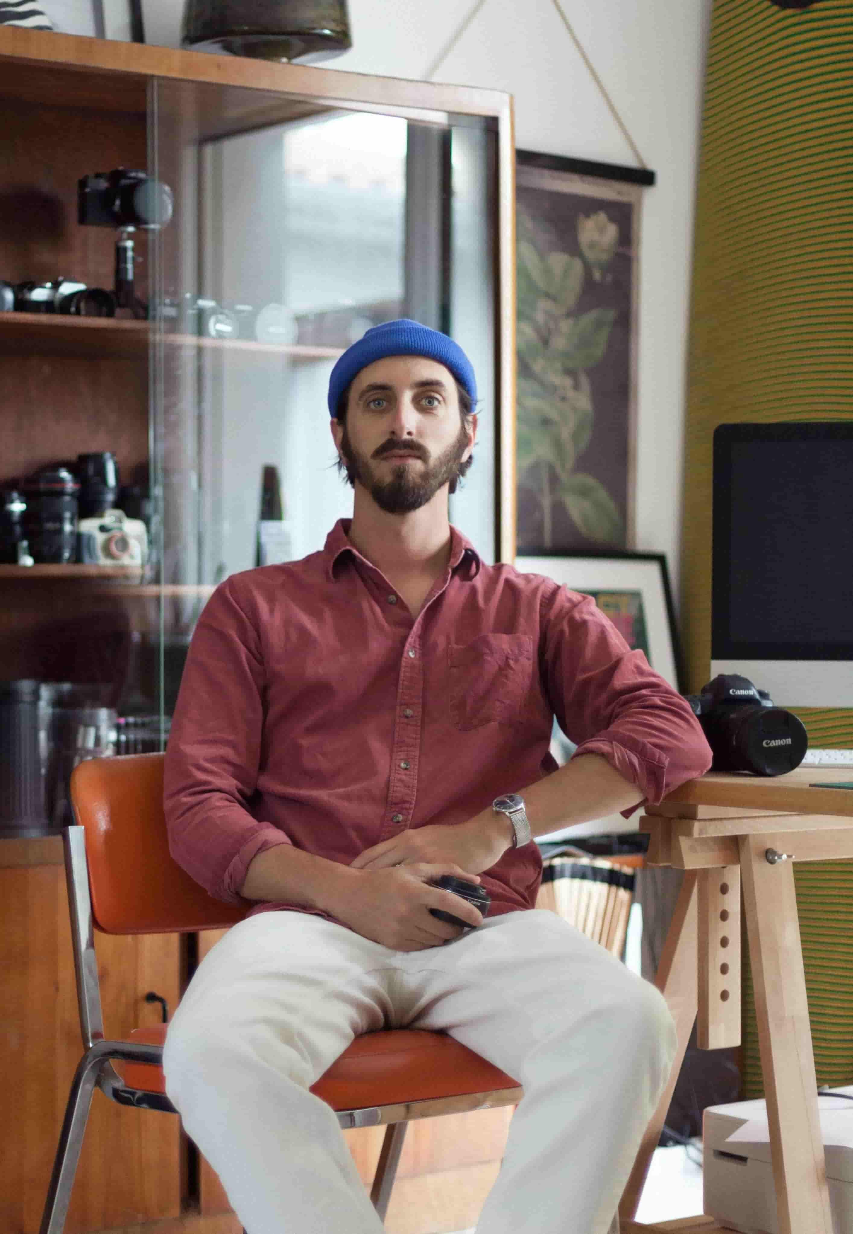 Serge Dady is a Paage user selling photography online