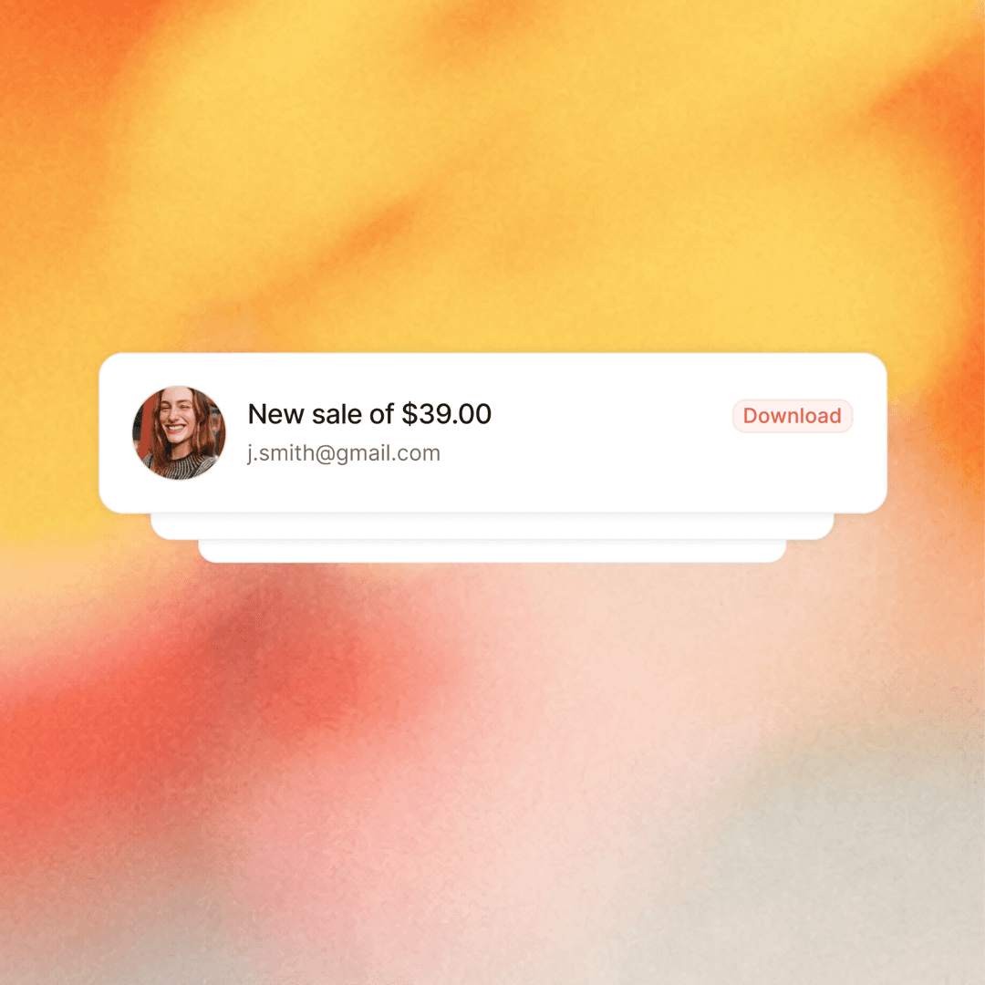 Selling a product directly from a Paage, with checkout built in and no redirect