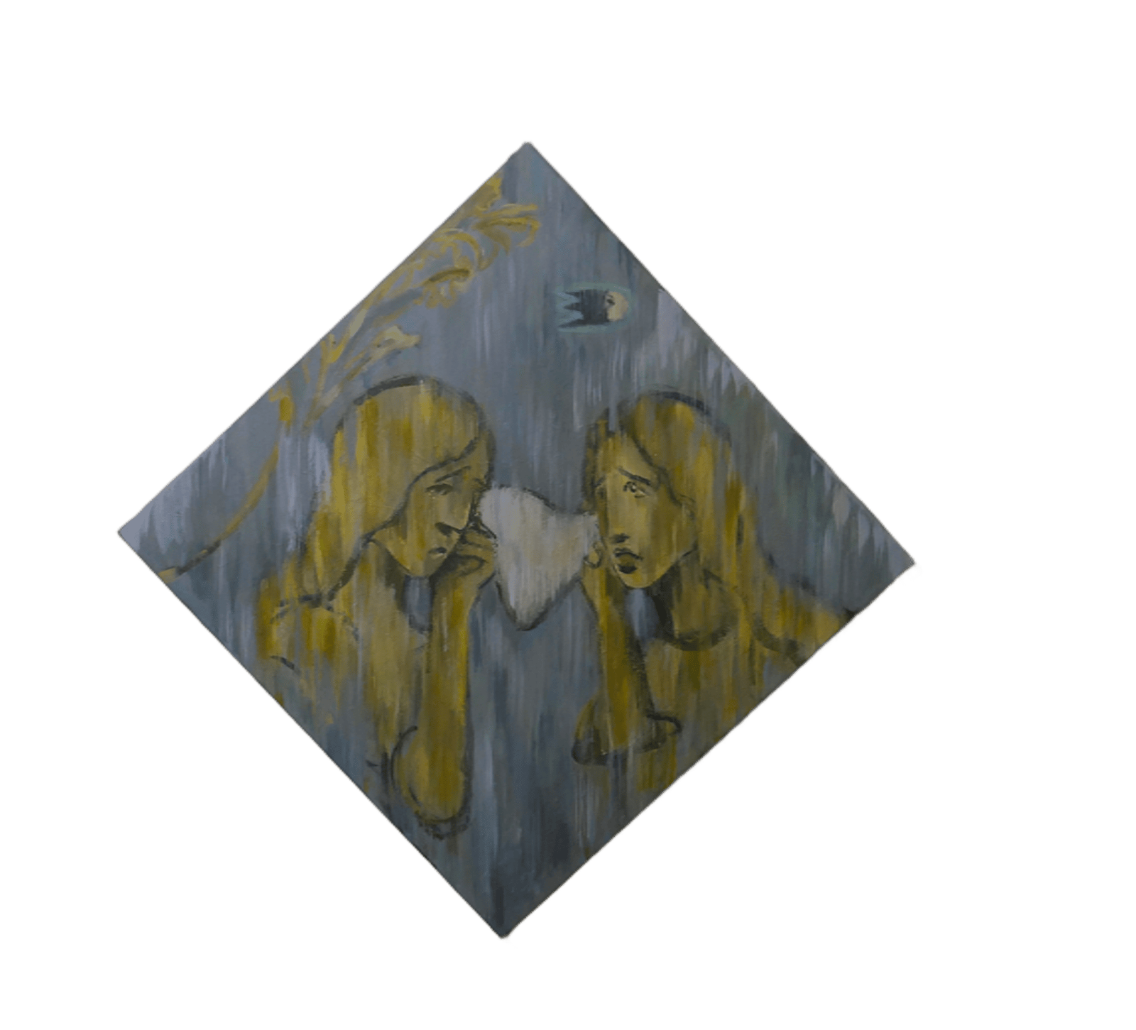 This is the very painting of your fear 